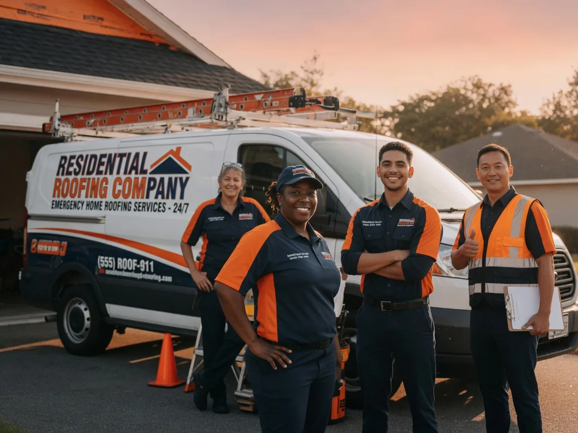 Emergency Roof Repair company in Milledgeville, IL