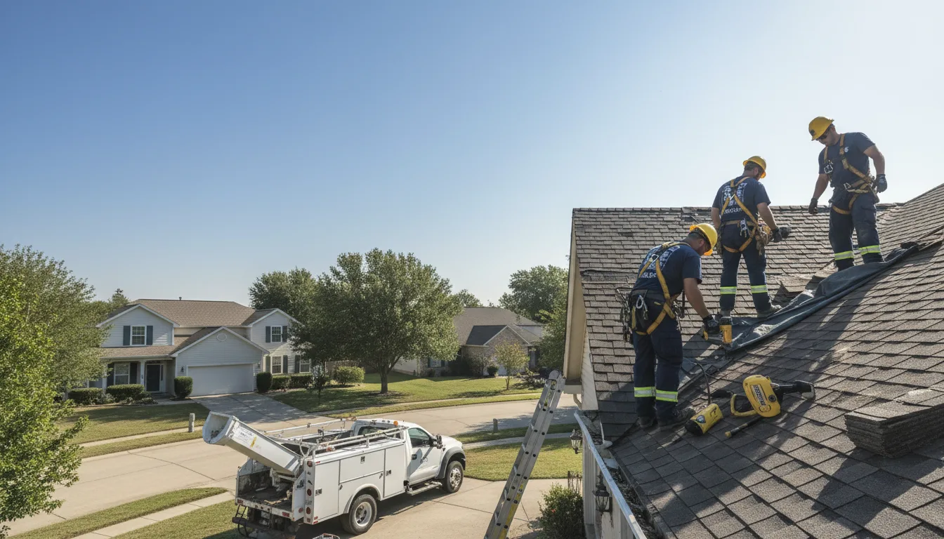 Emergency Roof Repair in Milledgeville, IL near me